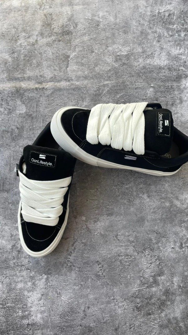 Producto - Zapatillas Lincoln City Black/White