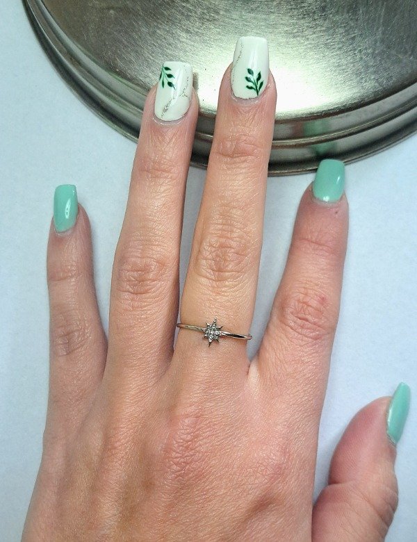 Producto - Anillo Anna plateado