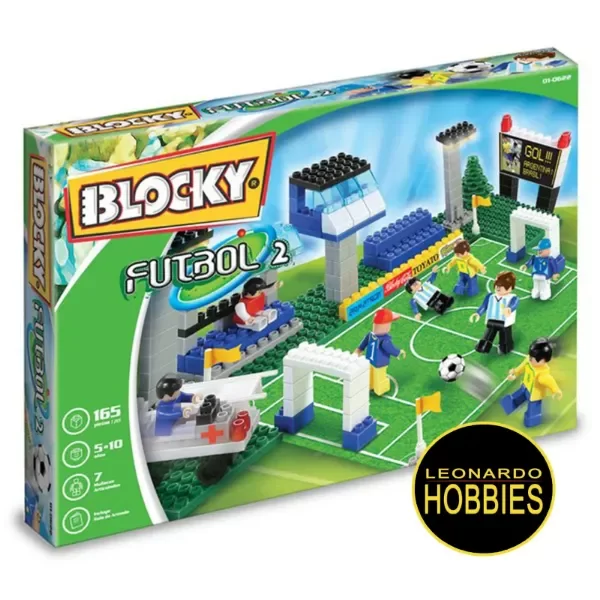 Producto - Set Fútbol 2 165 Piezas Blocky 0622