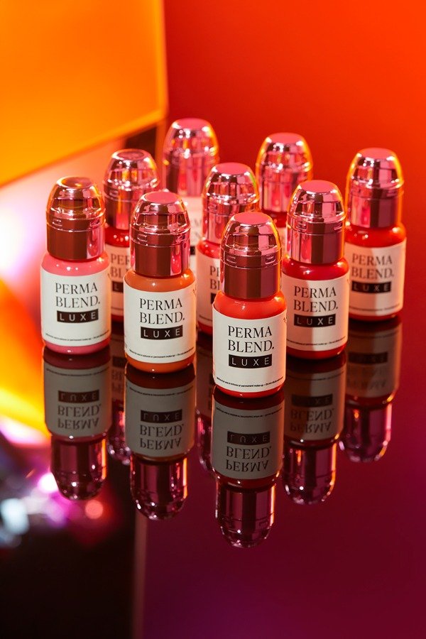 Producto - Pack 3 tonos Permablend LUXE a eleccion