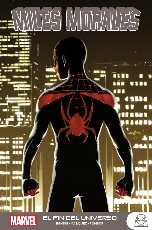 Producto - SPIDER-MAN - Miles Morales Vol. 4: El Fin del Universo