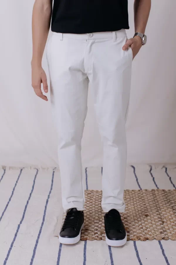 Producto - Pantalón Chino de Gabardina "Sardegna"