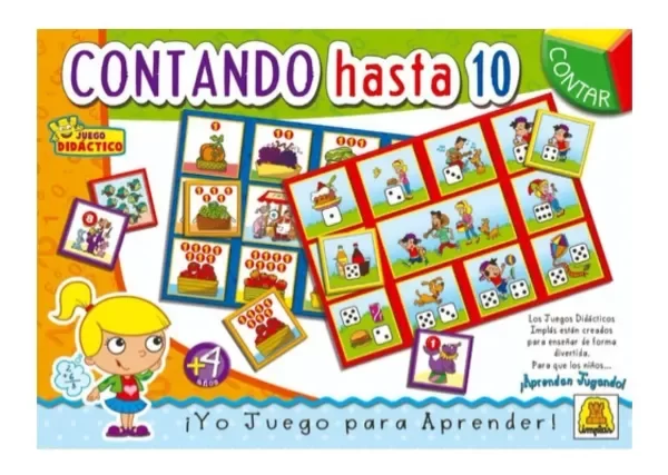 Producto - Juego educativo Contando hasta 10