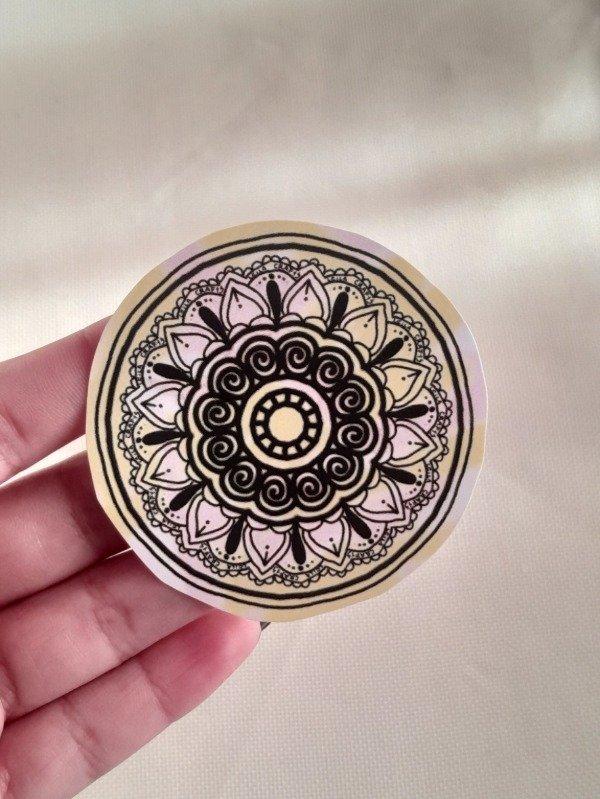Producto - Mandala 3 - sticker