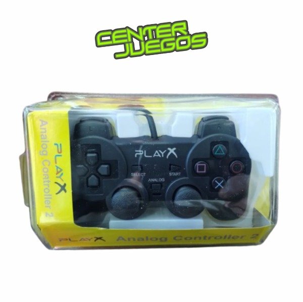 Producto - JOYSTICK PLAYSTATION 2 PLAY X CON CABLE