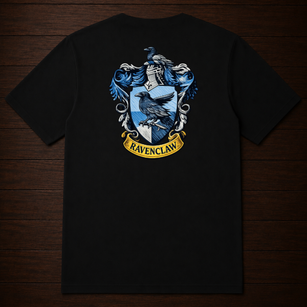 Producto - Remera - Escudo Ravenclaw (Harry potter) - 1