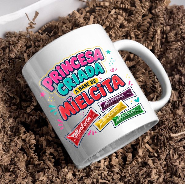 Producto - Princesa criada a base de Mielcita