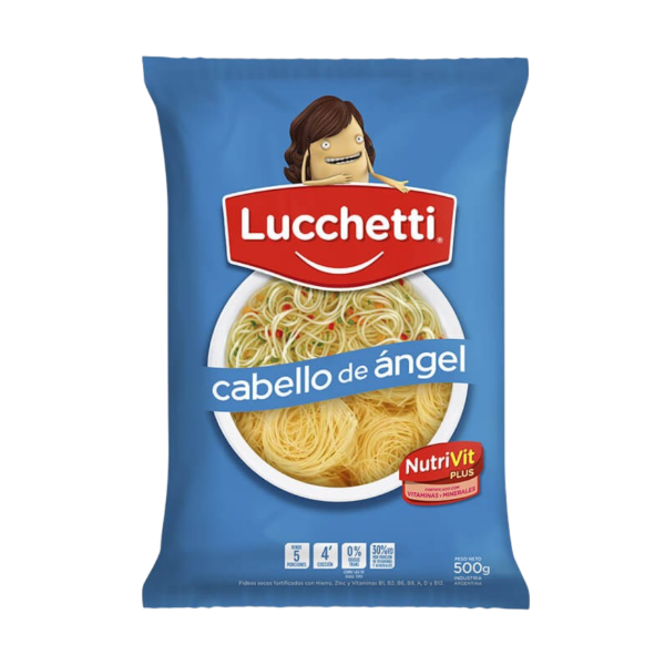 Producto - CABELLOS DE ANGEL LUCCHETI 15u x 500grs