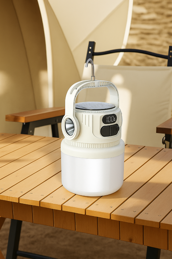 Producto - Lámpara Led Camping Solar Recargable ILU0079