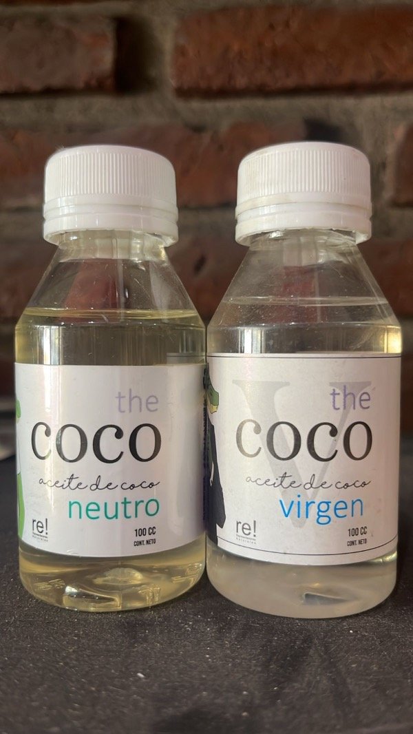 Producto - Aceite de coco virgen 100Cc