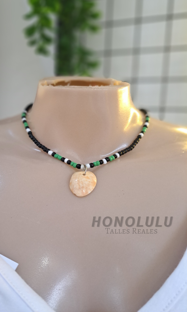 Producto - Collar Aquamarino #23