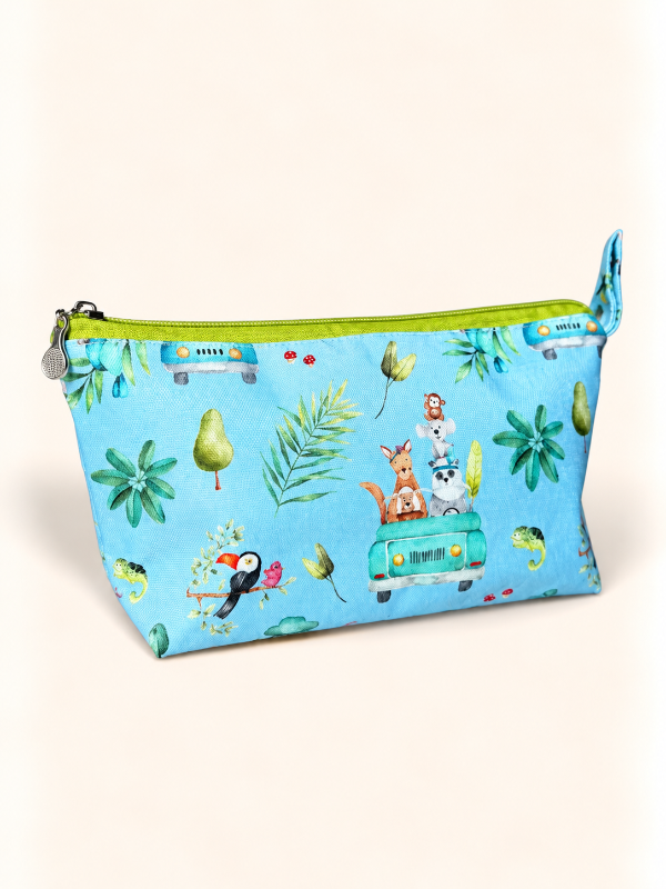 Producto - Neceser animalitos celeste
