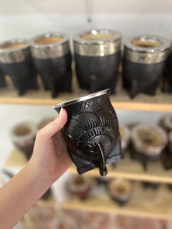 Producto - Camionero cuero dibujado