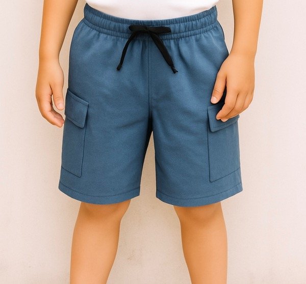 Producto - SHORTS CARGO ALGODÓN RÚSTICO NIÑO