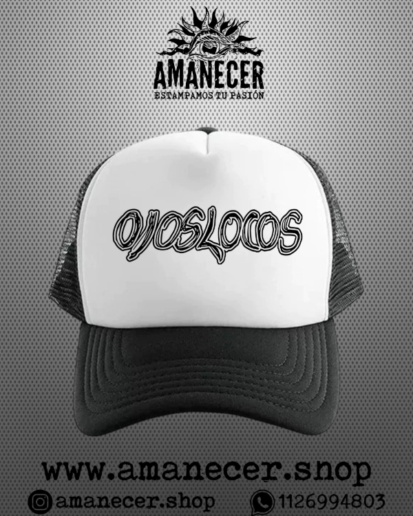 Producto - Gorra Tucker Ojos Locos - 1
