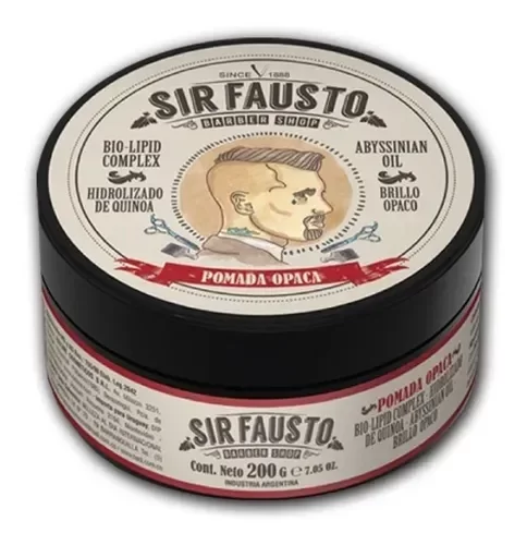 Producto - Pomada Opaca 100gr - Sir fausto