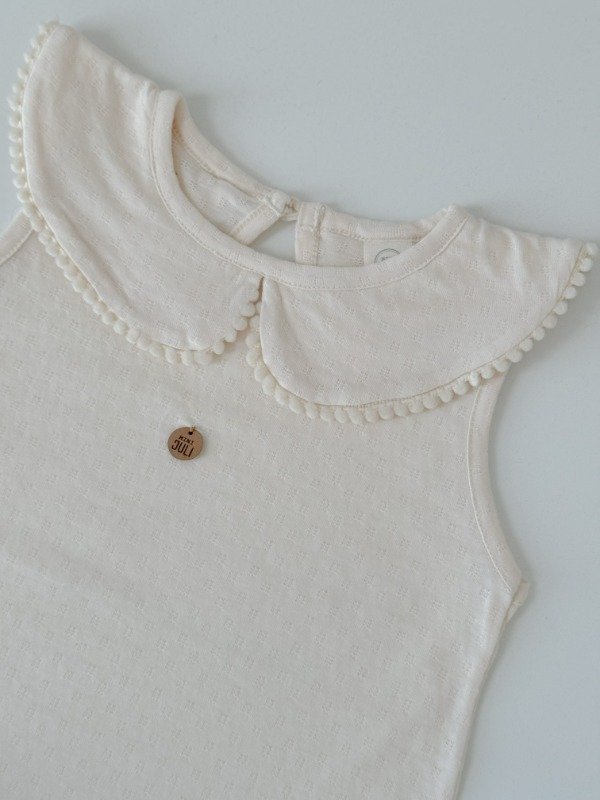 Producto - Remera Mercedes Natural