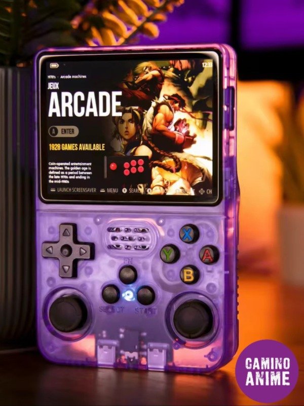 Producto - CONSOLA PORTATIL R36S CON MAS DE 10 MIL JUEGOS RETRO! IMPERDIBLE