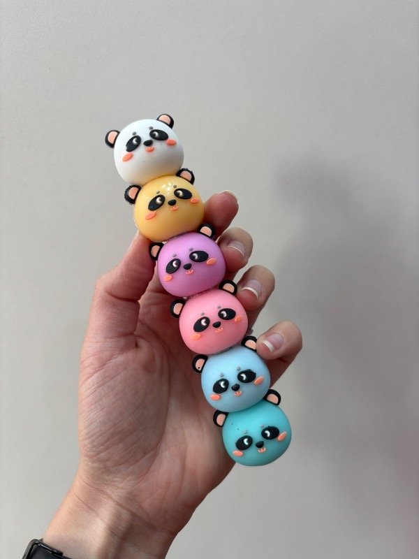 Producto - Resaltador Panda apilable