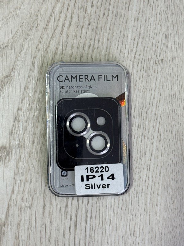 Producto - VIDRIO DE CÁMARA METALIZADO PARA IPHONE 14 / 14 PLUS - 1