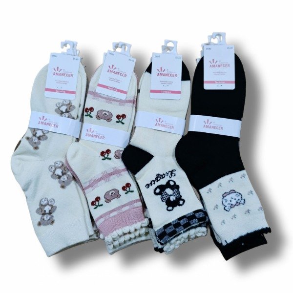 Producto - Termicas Amanecer Damas Diseños - Packs x3