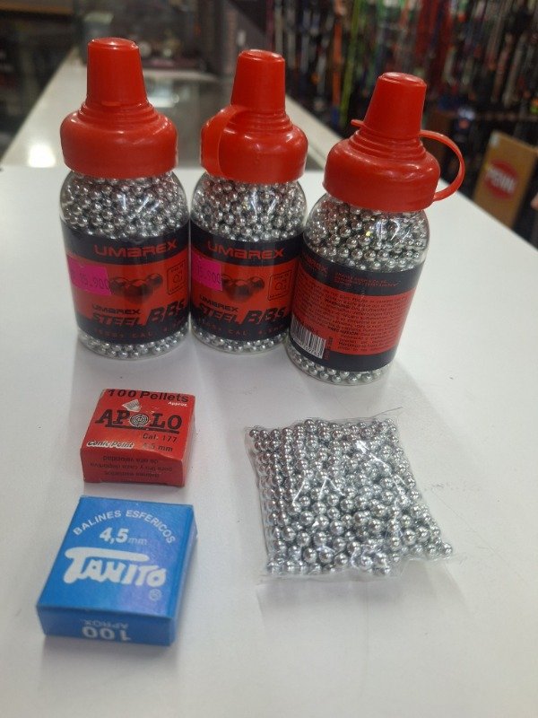 Producto - Balines 4,5