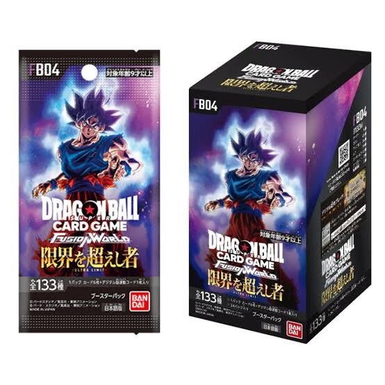 Producto - Dragon ball Super TCG - FB04: Ultra Limit