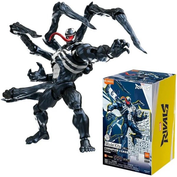Producto - Blokees Model Kit Marvel Rivals Venom