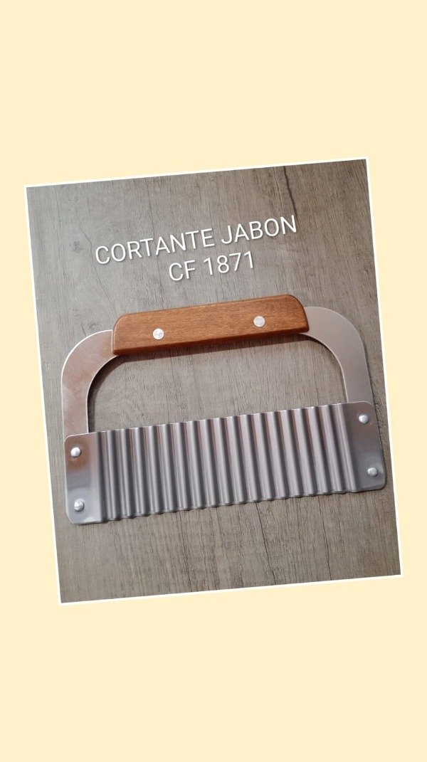 Producto - CORTANTE ESPATULA ONDULADO - CF1871