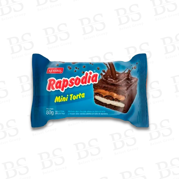 Producto - Mini torta Rapsodia x 24u Clasica