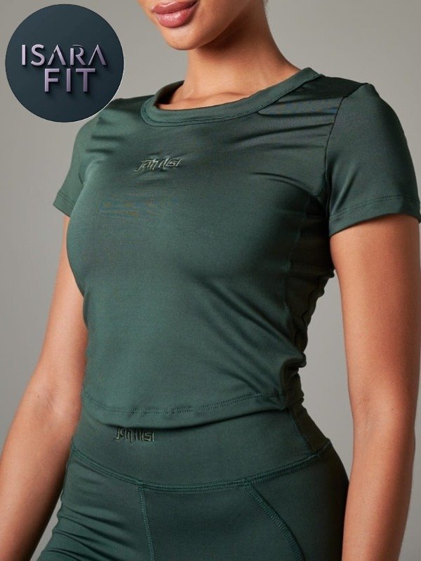 Producto - Remera Fit Verde Aura - 0