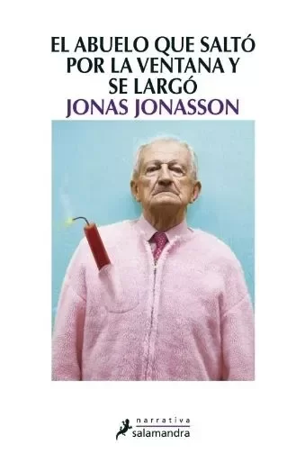 Producto - El abuelo que saltó por la ventana y se largó (usado) - Jonas Jonasson