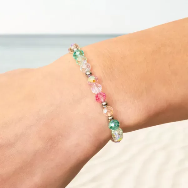 Producto - Pulsera Acero de Cristales Victoria