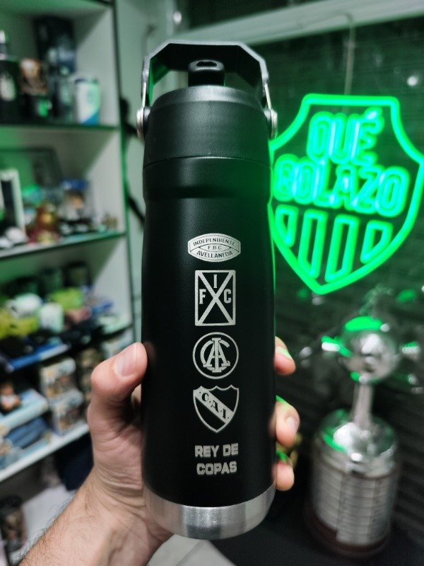 Producto - Botella Independiente térmica Frio / Calor con manija 650ml