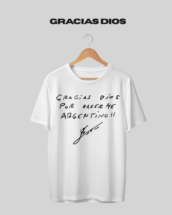 Producto - REMERA CARTA MESSI - 0