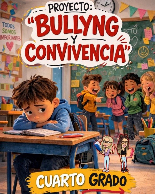 Producto - PROYECTO. BULLYNG Y CONVIVENCIA. CUARTO GRADO