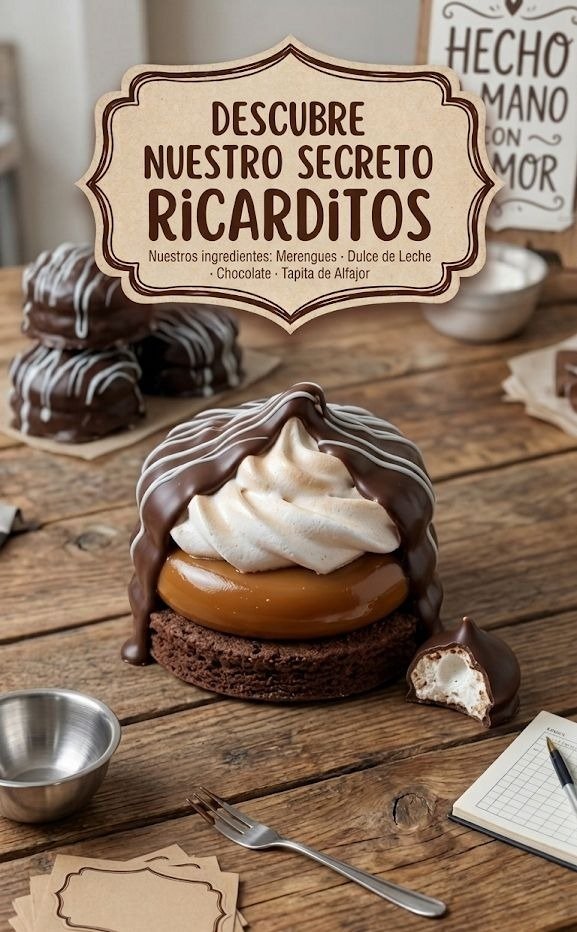 Producto - COMBO EMPRENDEDOR RICARDITO (ELEGIR PRODUCTO)