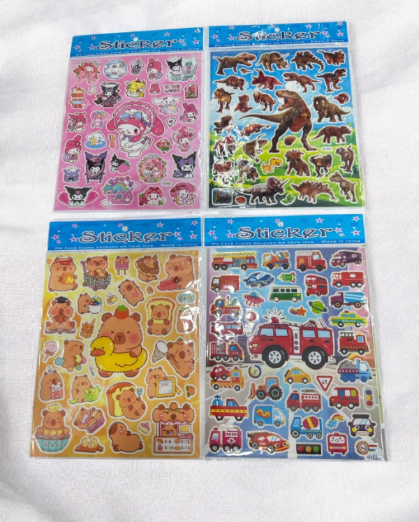 Producto - X50 PLANCHAS DE STICKER