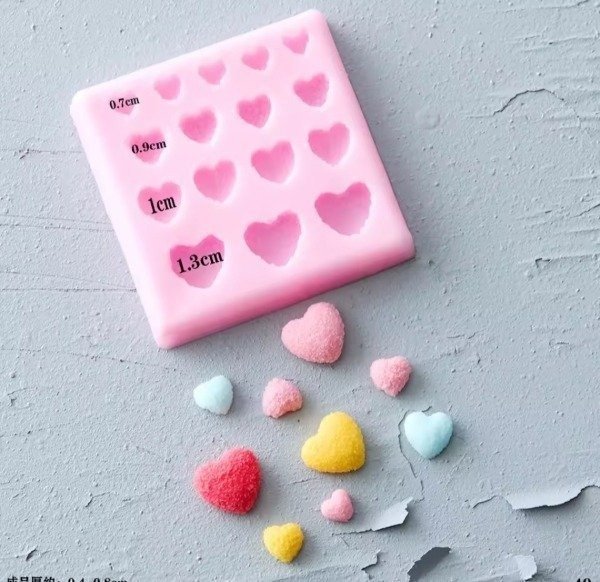 Producto - Molde silicona CORAZONES
