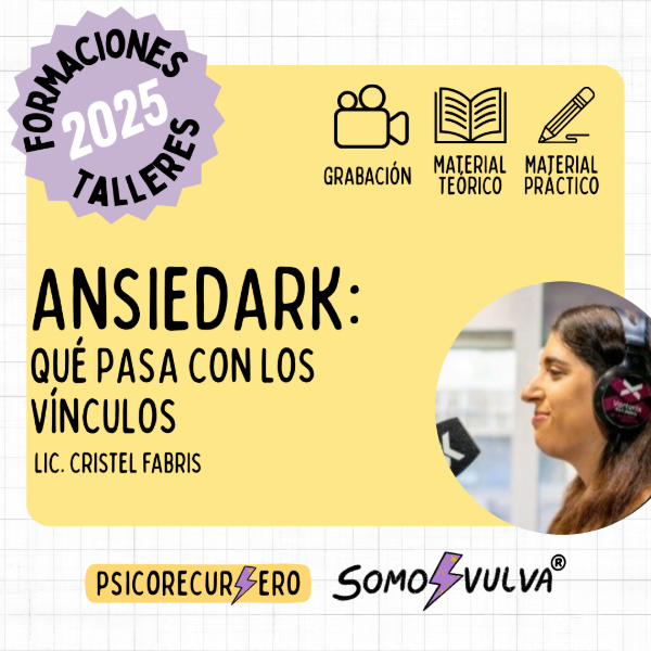 Producto - ANSIEDARKS: QUE PASA CON LOS VÍNCULOS