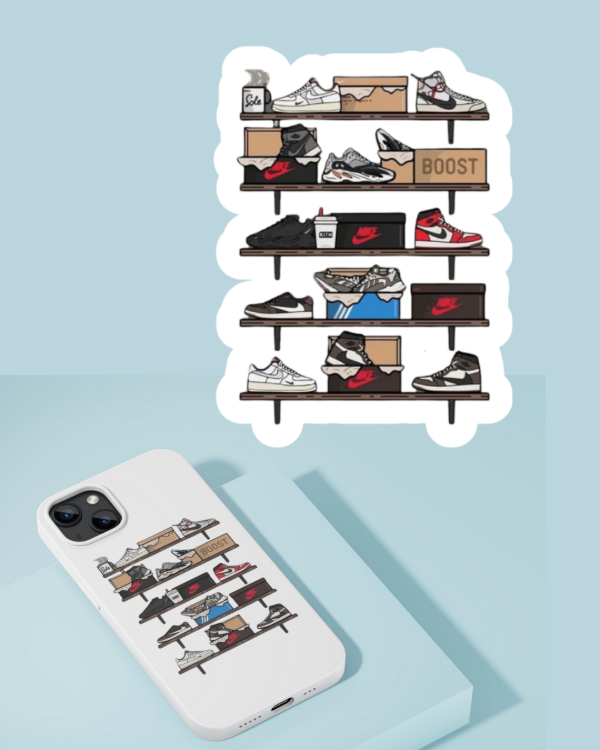 Producto - Estantería de zapatillas