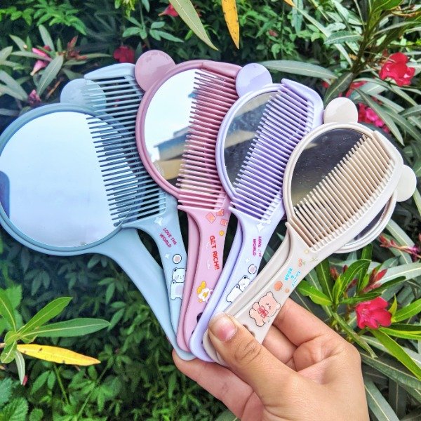 Producto - Set de peine + espejo