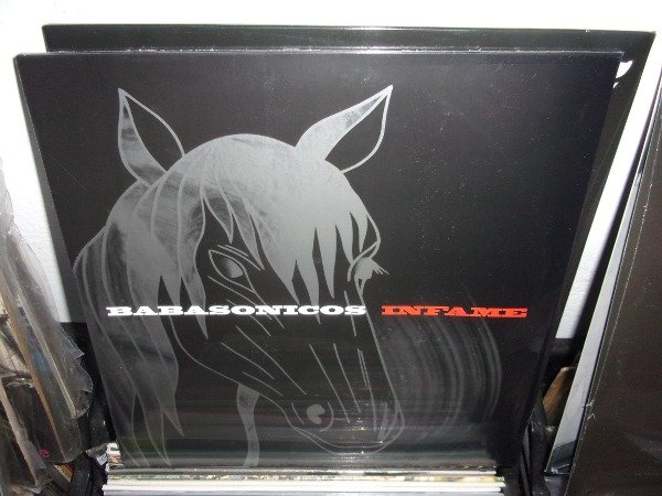 Producto - LP VINILO BABASONICOS INFAME NUEVO SIN ENVÍO