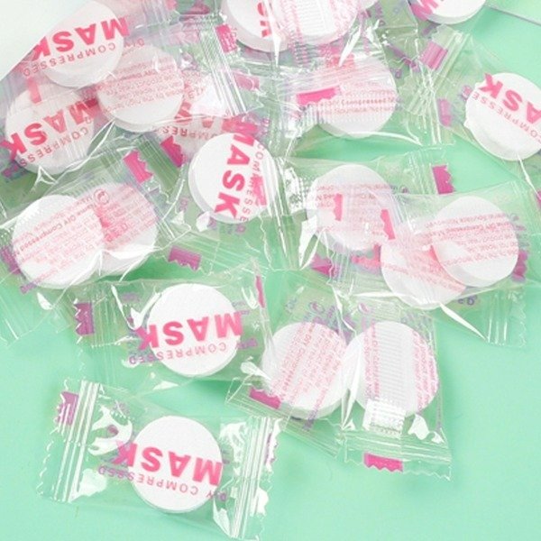 Producto - Mascarilla Comprimida 25PCS