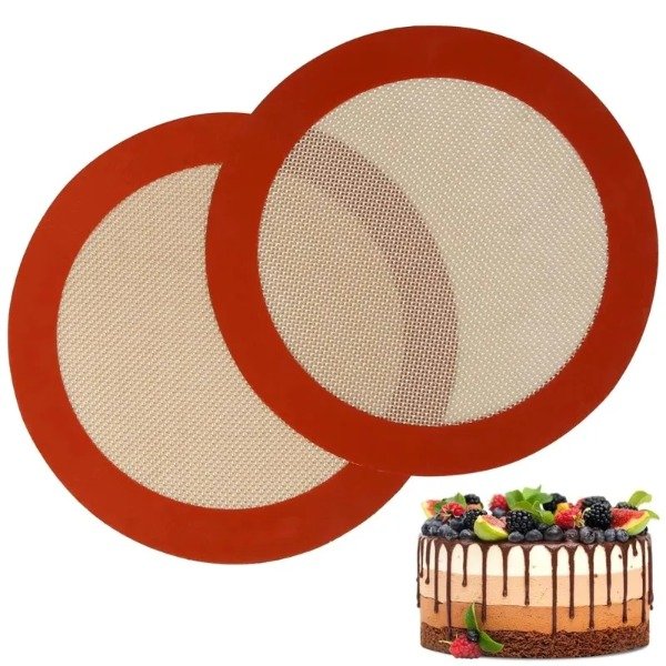 Producto - Silpat redondo antiadherente 20cm