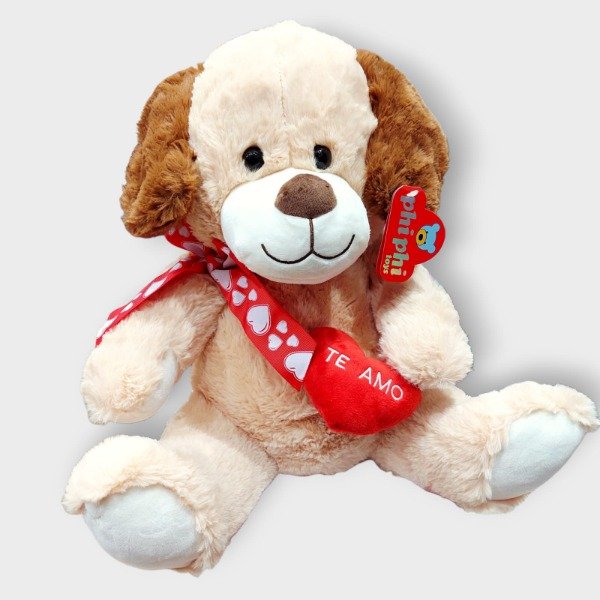 Producto - Perro Te amo Grande 40cm