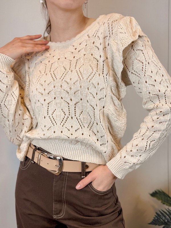 Producto - Sweater volado largo