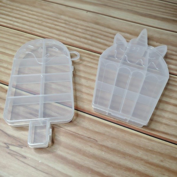 Producto - Caja plástica organizadora formas varias