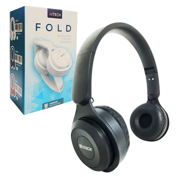 Producto - AURICULAR VINCHA INALAMBRICO AITECH FOLD kai