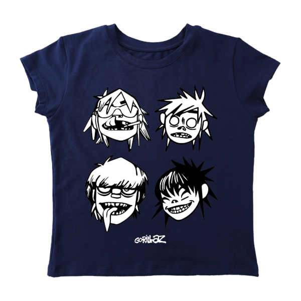 Producto - REMERA GORILLAZ talle M